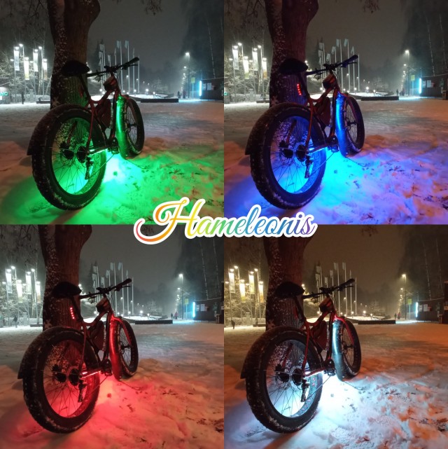 Подсветка детской коляски