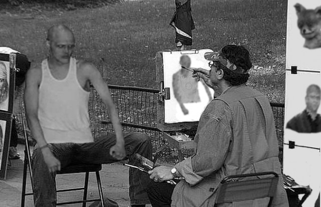 Фотожаба: Танцор