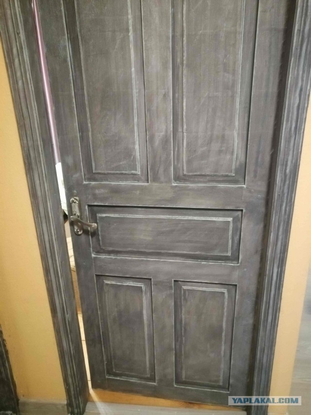 Старые деревянные двери в стиле лофт за копейки