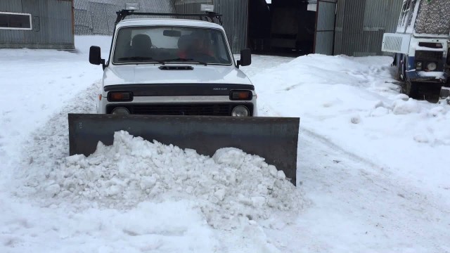 Ауди на снегу
