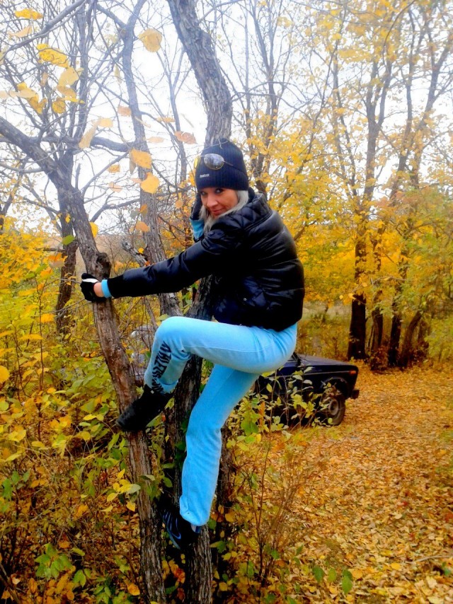 Ленка, фоткай давай, как будто я модель