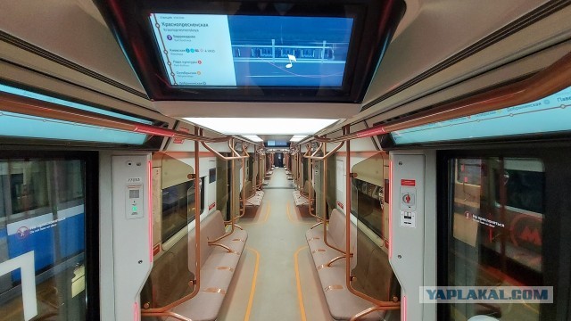 В Москве запускают ну очень тихие вагоны метро