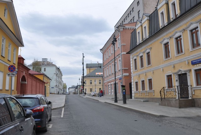 Прогулка по Москве: Сухаревские переулки.