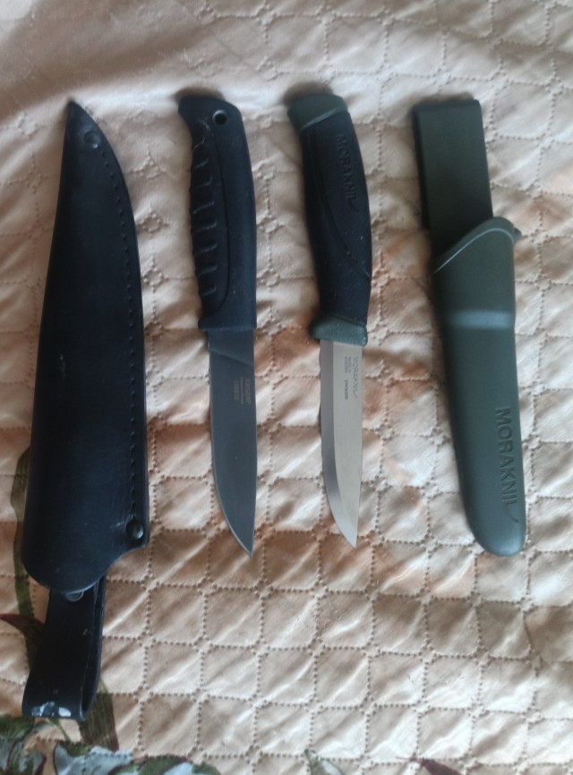 Складная "Финка НКВД". Сравнил "оригинал" и китайскую "поделку"