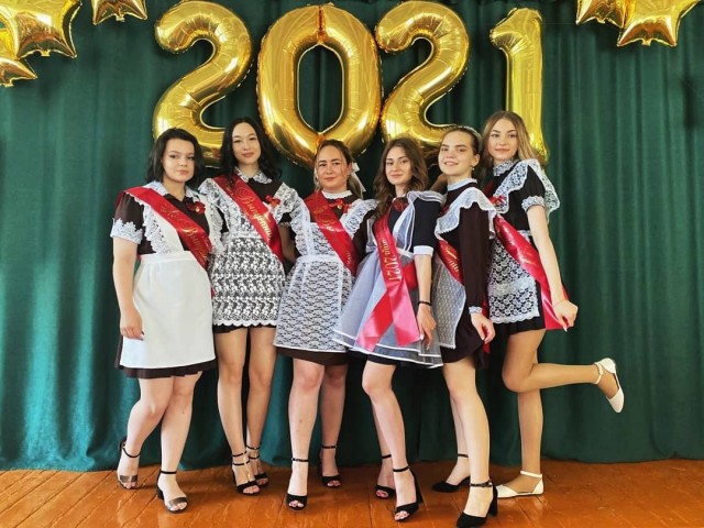 Выпускницы 2021