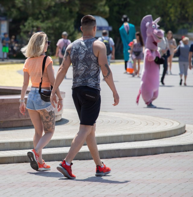 В Геленджике начинается лето!