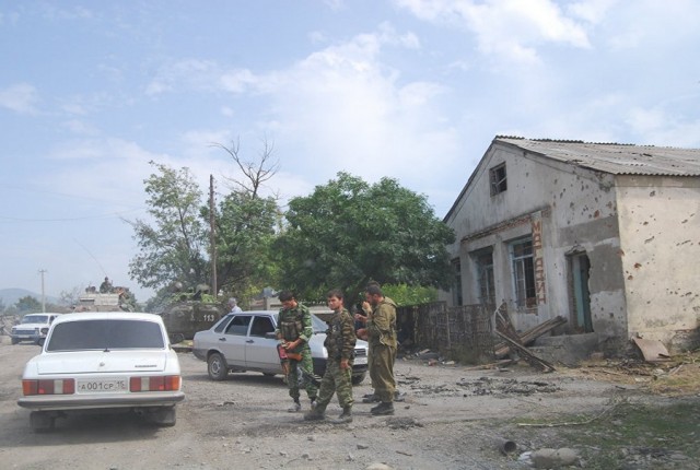 Цхинвал в августе 2008 года: кадры очевидцев и журналистов