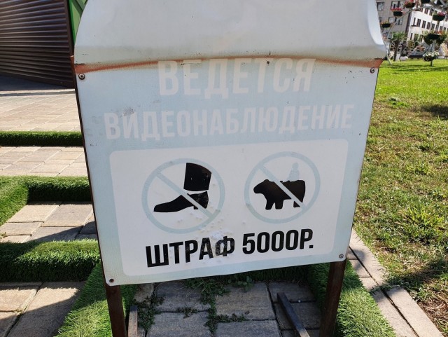 Грозный – территория строгого… туризма