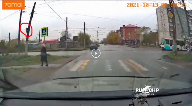 Генрих из Омска попал в ДТП