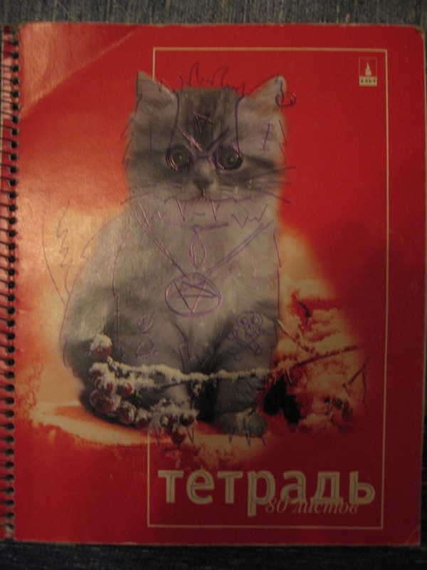 Рисунки из тетрадки