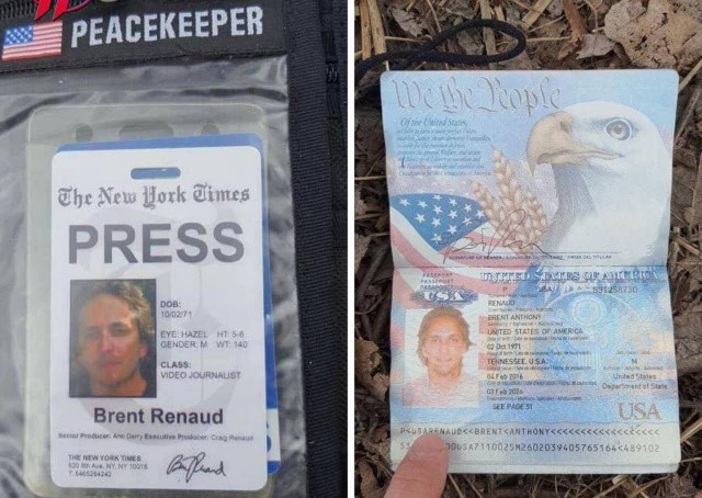 Украинцами убит поддельный журналист США