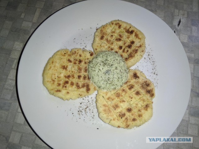 Картофельные котлетки)