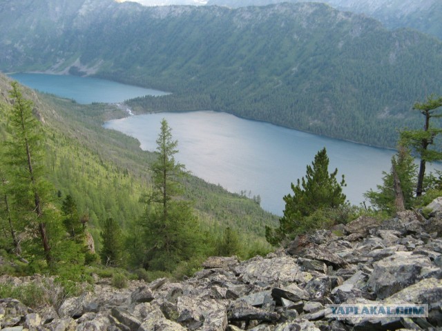 Мультинские озёра