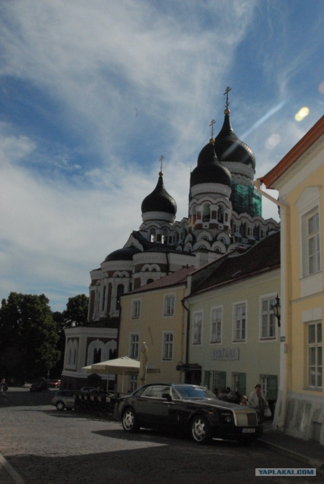 Спб-Таллин-Хельсинки-Спб