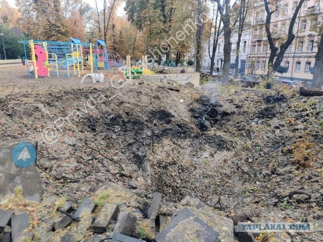 Обстрелы Киева и других городов Украины
