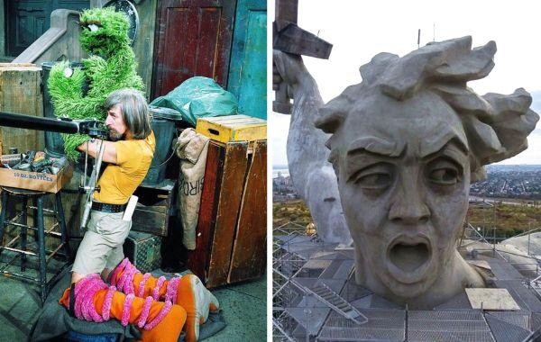 16 фотографий знакомых вещей, необычный ракурс которых делает их почти неузнаваемыми