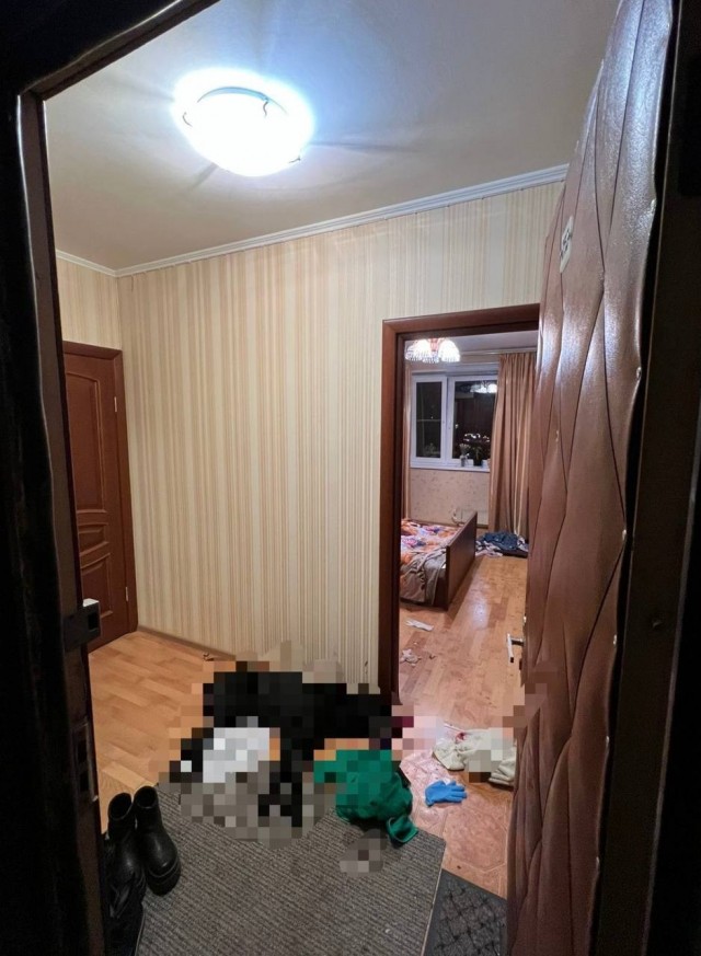 В Москве кане-корсо, купленная несколько дней назад, набросилась на хозяйку и её ребёнка в квартире. Полицейским пришлось стрелять в пса