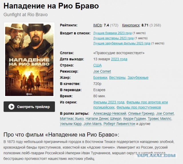 Уот так уот! Фанаты Курицына накрутили рейтинг на Кинопоиске