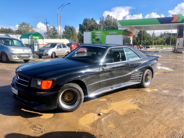W126 и немного тюнинга. Красивых автофото пост. PS. И W124