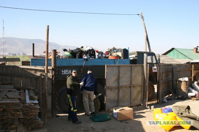 В Монголию на мотоциклах 2006