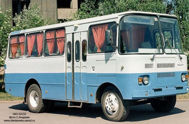 9 загадочных автобусов СССР