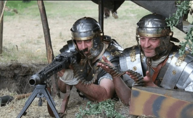 Римская технологическая мощь: легионы мифа