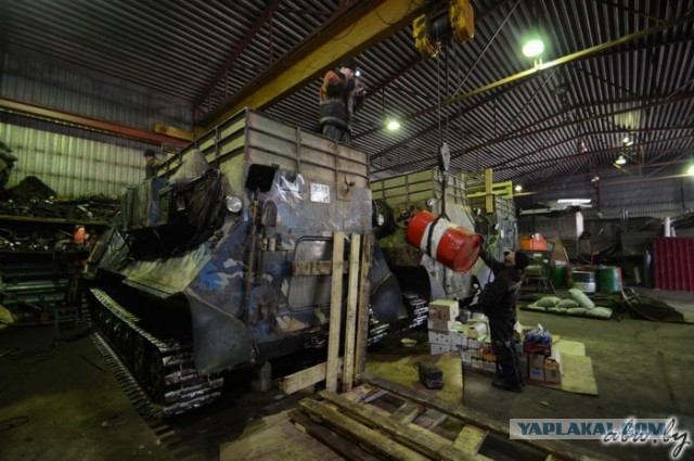 Дорога, которой нет: зимник Вуктыл - Воркута