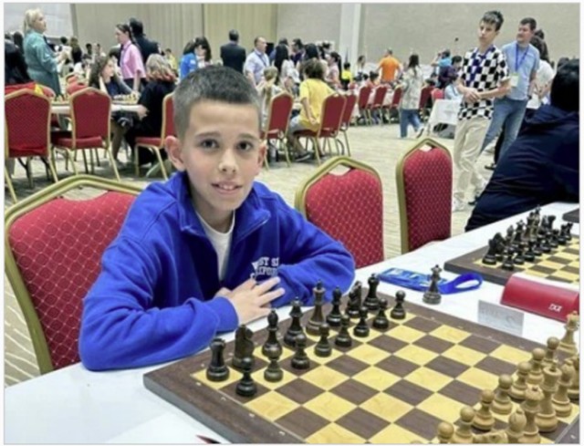 Юный екатеринбуржец Прохор Москвинов стал чемпионом мира по шахматам