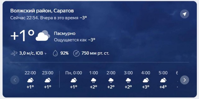 А в Ижевске морозные столбы сейчас