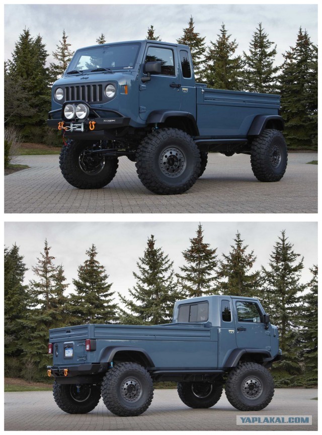 Jeep Forward Control
