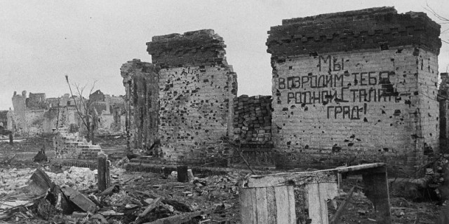 Поход на Сталинград - цветные фото, сделанные немецкими военнослужащими в 1942 году