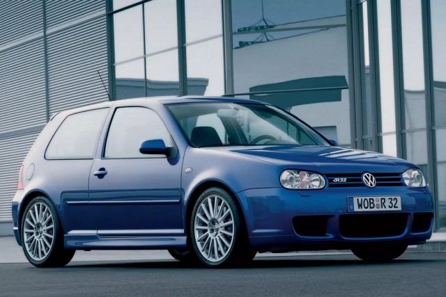 50 лет Volkswagen Golf