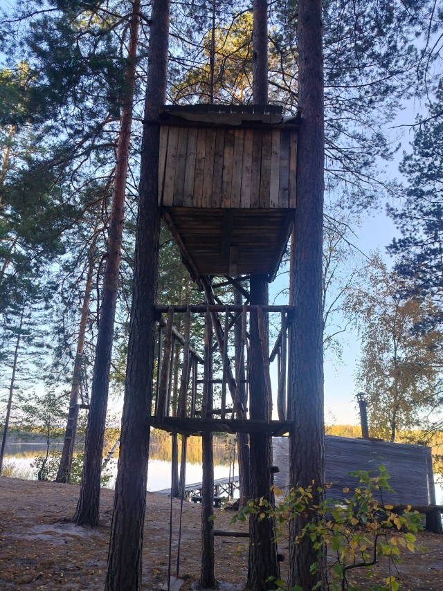 Осень на озёрах 2