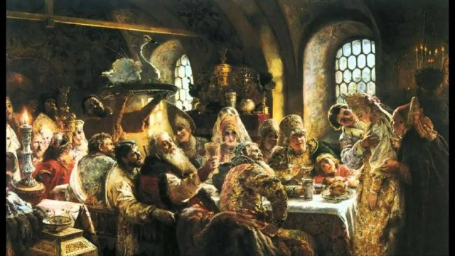 Чем питался Петр I