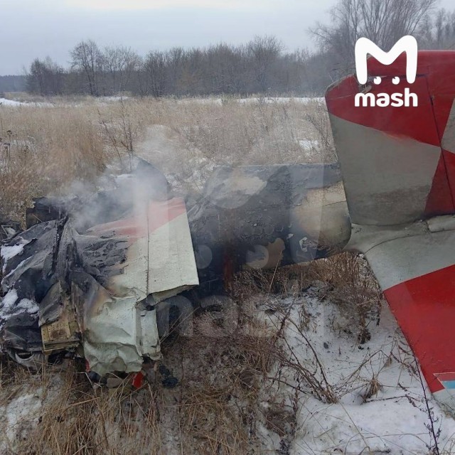 Легкомоторный самолёт загорелся после жёсткой посадки в Нижегородской области