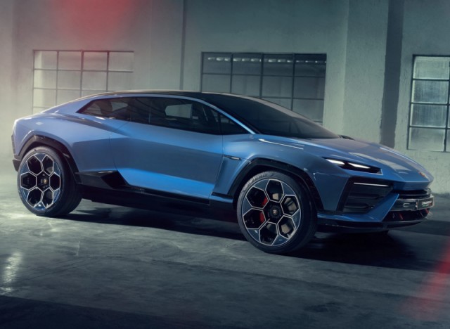 Lamborghini анонсировала создание электромобиля с мощностью 2000 л.с. до 2030 года