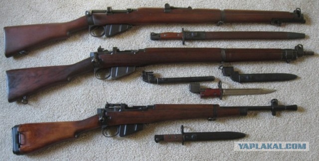 Винтовка Ли Энфилд №4 MK1