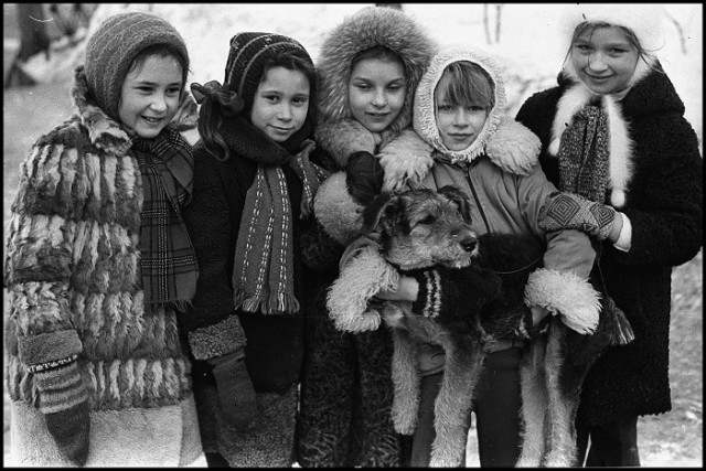 Детство босоногое