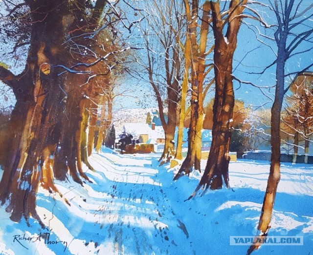 Акварели