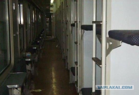 В китайском поезде