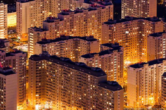 Останкинская телебашня. Отметка 503 метра