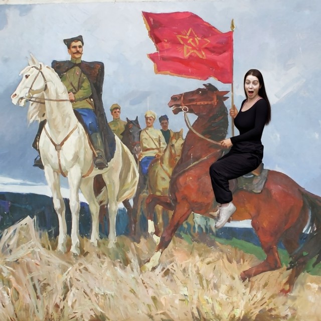 Фотожаба : "Фотошопте меня полностью".