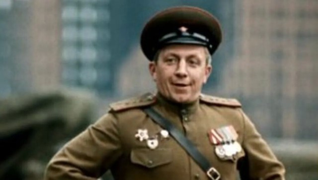 Сегодня исполняется 94 года актеру Георгию Штилю