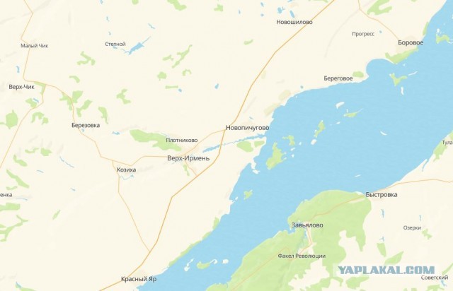 Село Козиха, Новосибирская область