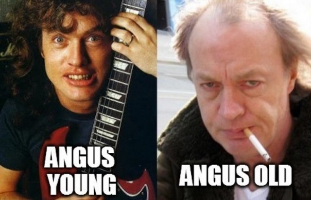 31 марта 1955 года родился Ангус Янг (Angus McKinnon Young) - соло-гитарист и автор песен австралийской рок-группы AC/DC