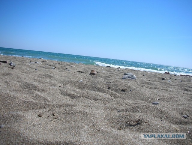 Как мы в Крым катались