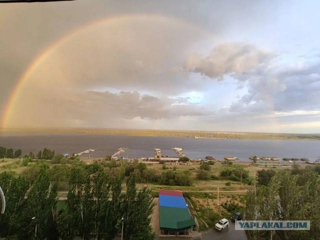 Сегодня день Волги-матушки!