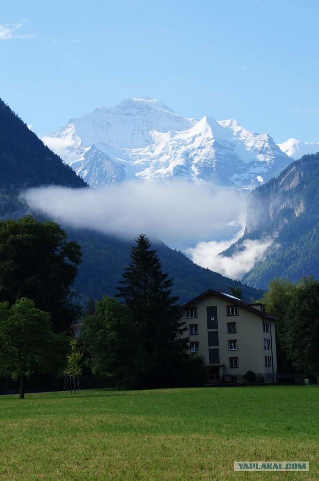 Поездка в Швейцарию