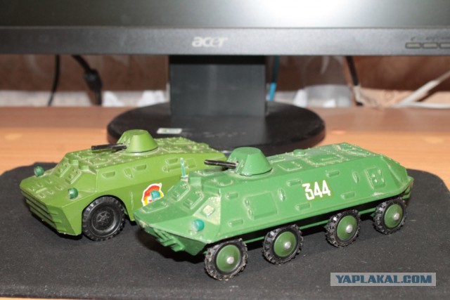 Модельки. СССР. 1:43