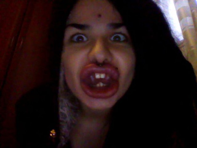 Красота-страшная сила